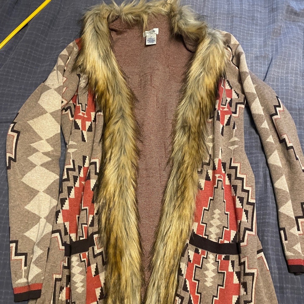 Tasha Polizzi collection cardigan